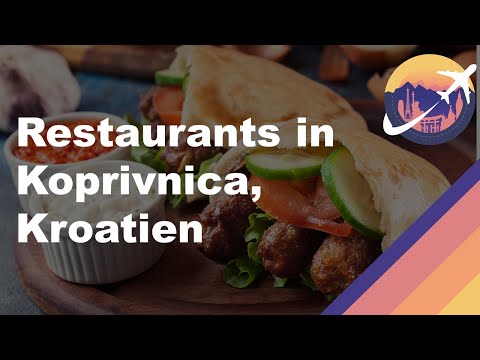 Restaurants in Koprivnica, Kroatien