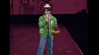 Download lagu ✨️🎥 'Time Machine' 🕰 Feat. NCTzen 💚 DOYOUNG 🐰🍀 DOYOUNG CONCERT [Doors] in BANGKOK 🚪 Day1 20250913 mp3