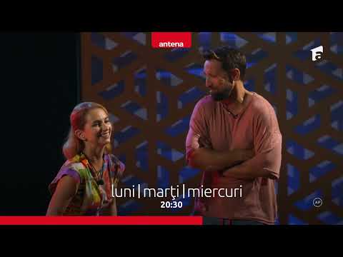 Urmează o săptămână spectaculoasă la Power Couple. Ne vedem luni, marți și miercuri de la 20:30! 🎉