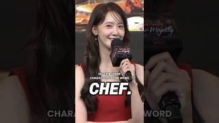 Download lagu Im Yoona and Lee Chae Min Bon Appetit Your Majesty Interview: Chef and King. #BonAppetitYourMajesty mp3