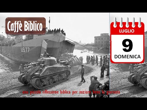 LO SBARCO DI ANZIO con il pastore Alberto Mungai