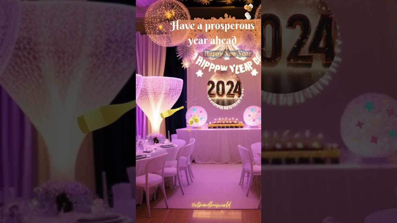 Happy New Year 2024 Status | 1st January 2024 Wishes Status