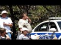 FAT COP EATING GOLDFISH  AT  PPIHC