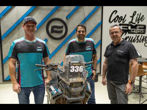 IBEX 450 no Minas Riders: os bastidores do desafio com Vincenzo Barbagallo