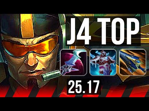 JARVAN IV vs CAMILLE (TOP) | 7/2/9, Dominating | KR Master | 25.17
