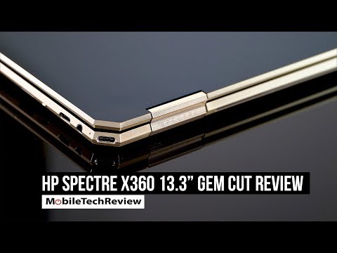 HP Spectre x360 13.3" Review - Late 2018 Gem Cut