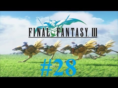 28. Let's Play FF3 DS - Ultimate Weapons Anyone?