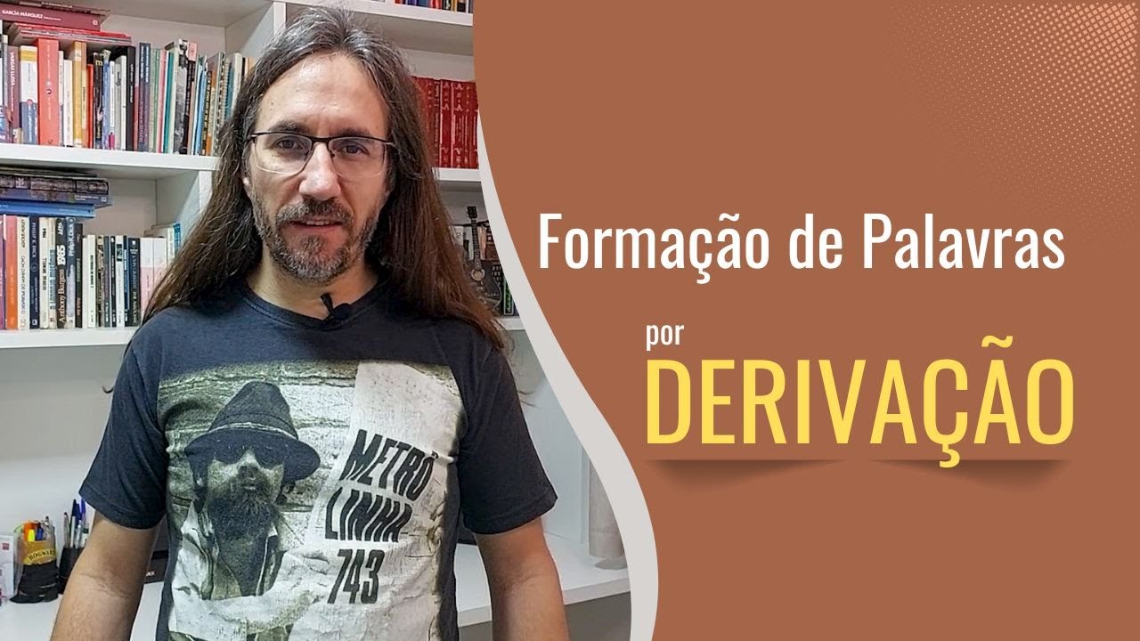 VOCÊ SABE O que é FORMAÇÃO DE PALAVRAS por DERIVAÇÃO? | Profe Carlos Muchacho