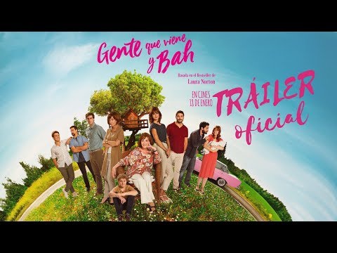 Trailer en español de Gente que viene y bah