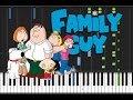 Family Guy - Main Theme [Piano Tutorial ...