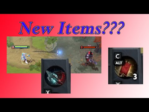 Leaked - New Dota 2 items (Harpoon, Dimensional Door)