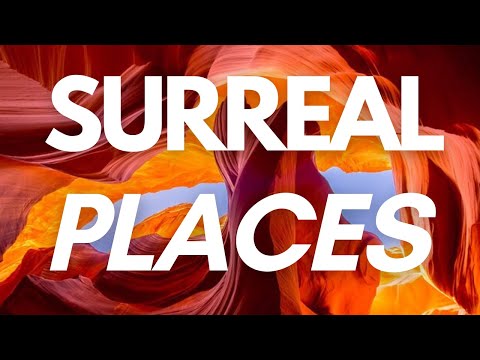 25 Most Surreal Places on Earth - Travel Video | Far and Beyond
