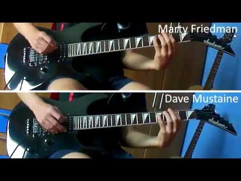 Rust In Peace... Polaris - Megadeth Guitar Cover HD (w/ solos)