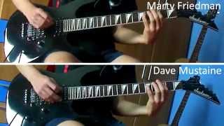 Rust In Peace... Polaris - Megadeth Guitar Cover HD (w/ solos)