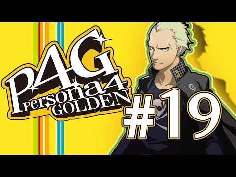 Persona 4 Golden #19 | Shadow Kanji & Take-Mikazuchi | Max Social Link Walkthrough