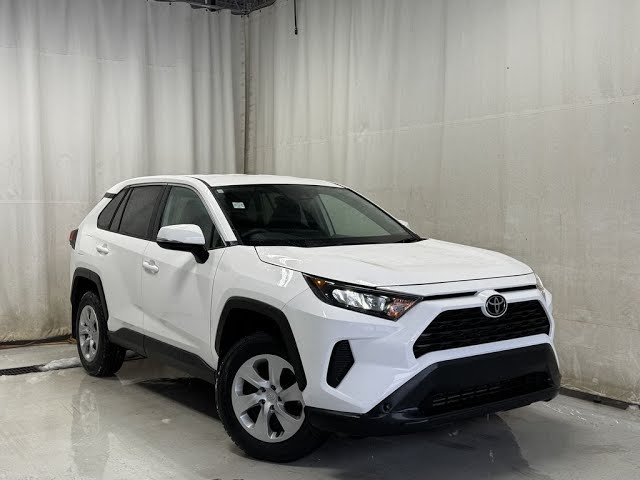 2023 Toyota RAV4 LE AWD - Backup Camera, Bluetooth, Blind Spot S in Cars & Trucks in Strathcona County