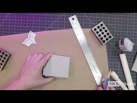 How to Make Raya's Sword   Free Pattern   EVA Foam Raya and the Last Dragon Cosplay