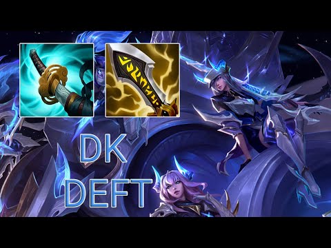 DK Deft Caitlyn ADC VS Aphelios | KR Challenger Patch 13.23