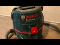 Пилосмок Bosch GAS 20 L SFC 0.601.97B.000 - відео