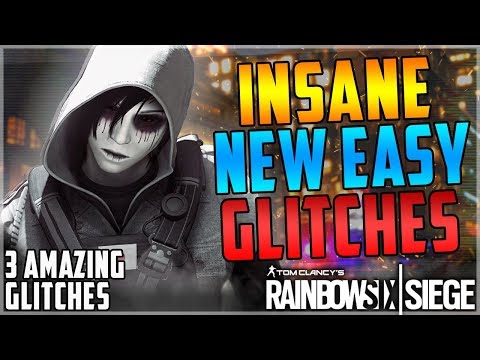 3 AMAZING GLITCHES - INVINCIBLE + OUT OF MAP + WALL BREACH - SOLO - (Rainbow Six Siege)