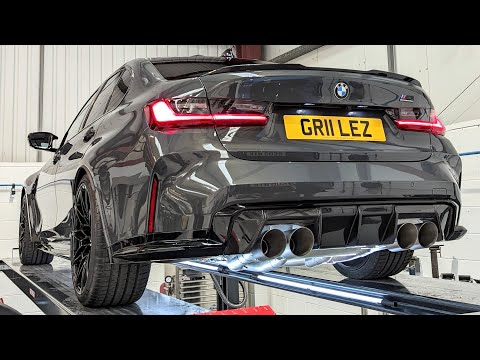 Modified Exhaust for my M3 xDrive G80 BMW | 4k