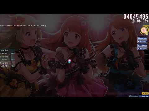 765 MILLION ALLSTARS - UNION!! [We are all MILLION!!] HD