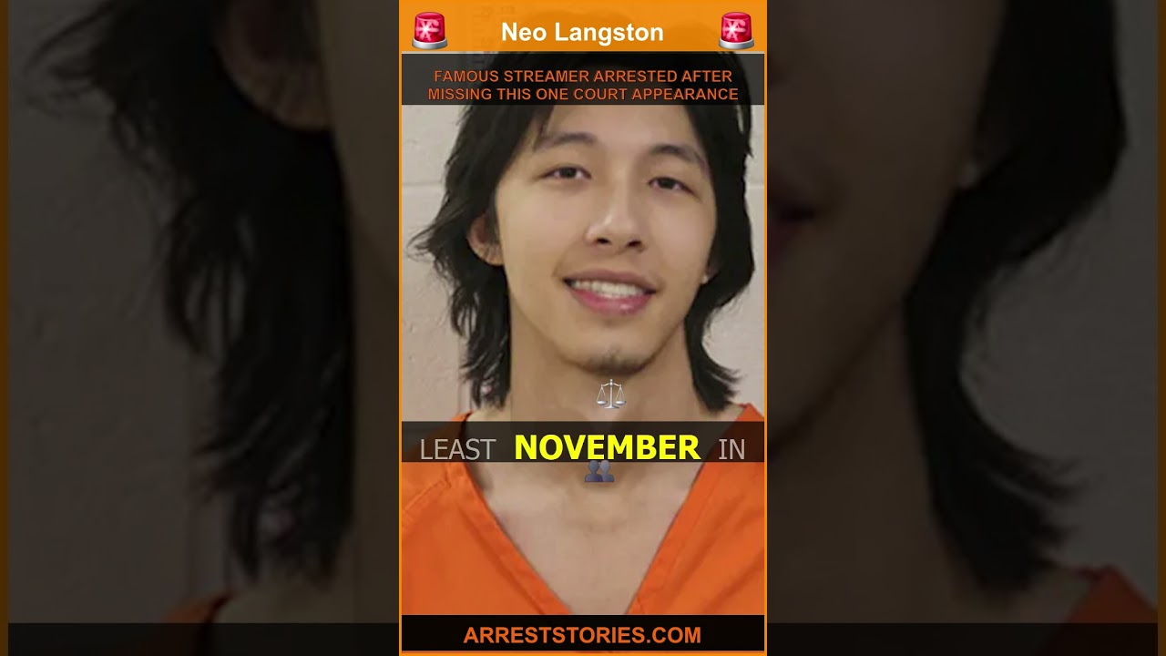 FAMOUS STREAMER ARRESTED AFTER MISSING THIS ONE COURT APPEARANCE