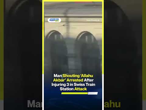 Man Arrested After Stabbing Attack at Swiss Train Station