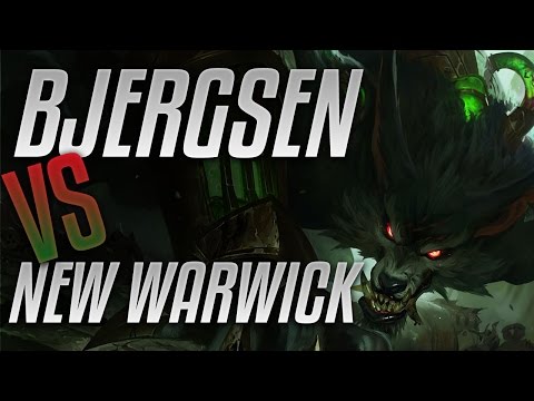 WHEN BJERGSEN PLAYS VS NEW WARWICK AND STILL GETS FED + GREAT RYZE ULTS | BJERGSEN STREAM HIGHLIGHTS