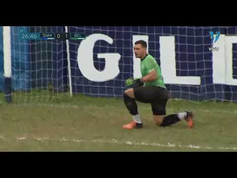 Gol de Córdoba. San Martín Formosa 0-1 Sportivo Belgrano.