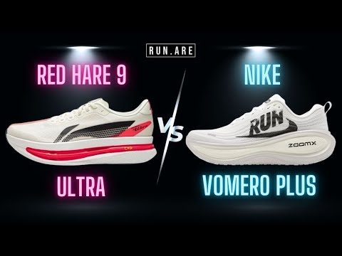 Li-Ning Red Hare 9 Ultra vs Nike Vomero Plus