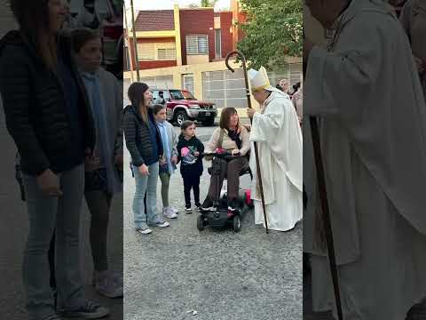 100 años cumplió la Iglesia San Juan Bautista!!! 🙏..Así lo festejamos... comenta y suscribite...🌷💖🥰