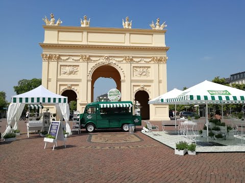 BRESSO-Frischkäse mit der Kräutertour durch ganz Deutschland