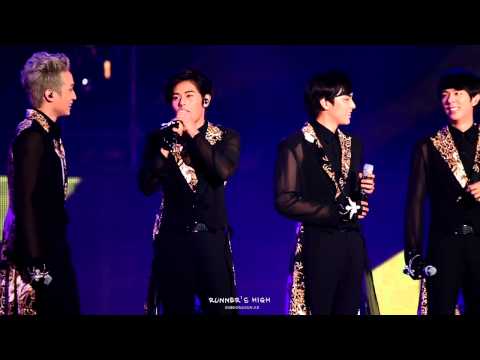 [Fancam]131009 ZE:A Dongjun - Ment (Asia Song Festival 2013)