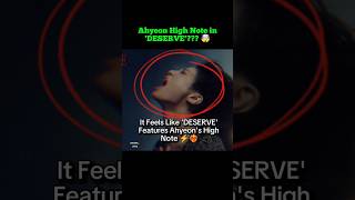 Download lagu Ahyeon High Note in 'DESERVE'??? #babymonster #ahyeon #deserve #highnotes #shorts mp3