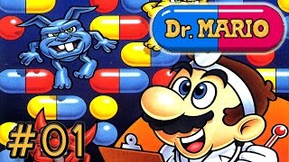 Let's Play Dr. Mario [German] #01 - Gib mir Pillen