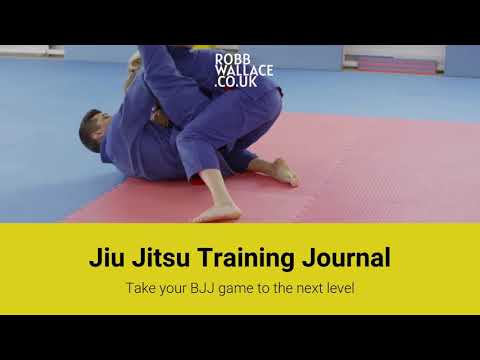 Brazilian Jiu Jitsu Training Journal Diary (Next Level ) #bjj #jiujitsu #TrainingDiary
