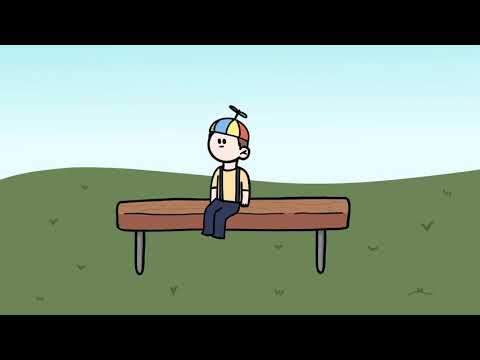 OVER ON THE BENCH John Mulaney animated skit