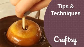 Homemade Chocolate Candy: How to Cover Apples With Caramel