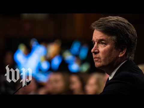 Day one of Brett Kavanaugh’s Supreme Court confirmation hearing