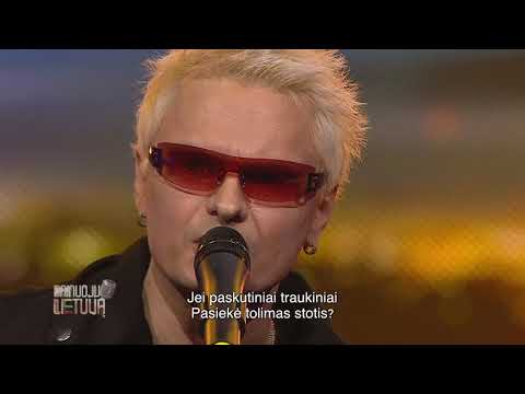 Lemon Joy - „Geltoni krantai" (Dainuoju Lietuvą)