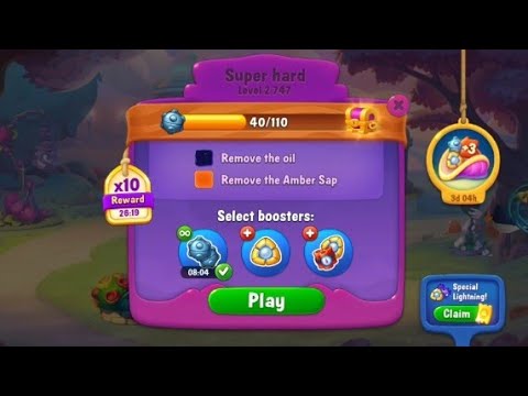 Fishdom I Level 2747 I Super Hard Level