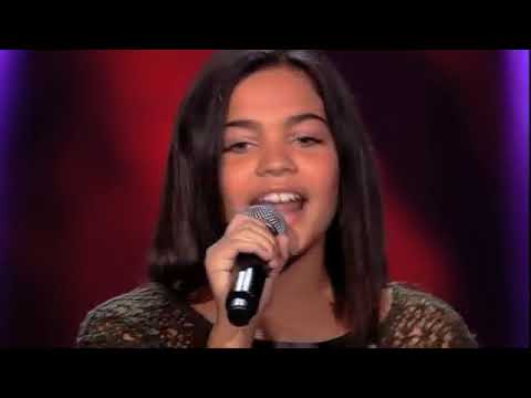 Chloe sings 'Apologize' by One Republic   The Voice Kids 2015