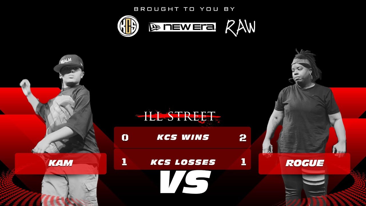 Kam vs Rogue Top16 KCS x ILL Street