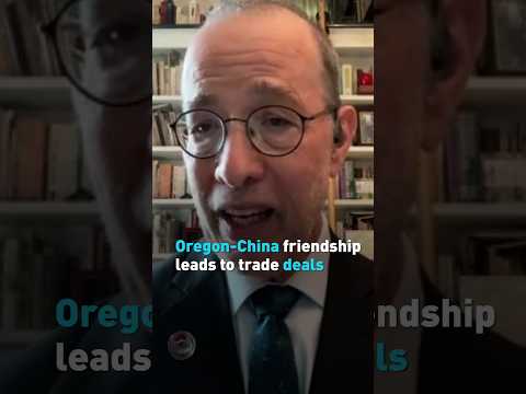 Oregon-China friendship leads to trade deals
