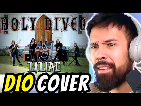First Reaction to LILIAC - Dio Holy Diver COVER