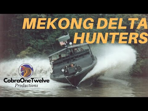 Mekong Delta Hunters | Vietnam river patrol [PBR & UH-1B]
