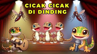 Cicak di Dinding Lagu anak anak ✨ Anak belajar dan menyenangkan | Lagu anak indonesia Populer Asik🍁