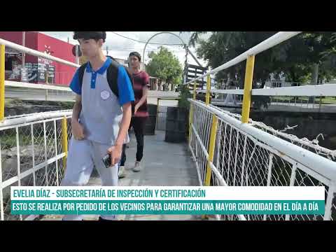 SALTA - Habrá un corte por 30 días en Av. Yrigoyen por la instalación de un puente peatonal