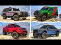 Top 10 BEST OFFROAD Cars In GTA Online